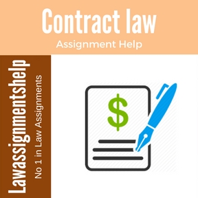 Contract law coursework help