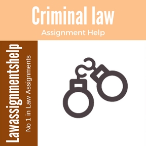Criminal law Assignment Help