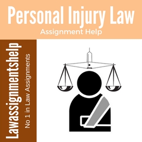Personal Injury Law Assignment Help