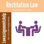 Restitution Law