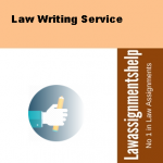 Law Writing Service