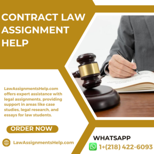 Contract Law Assignment Help