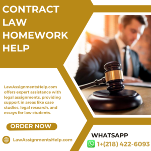 Contract Law Homework Help