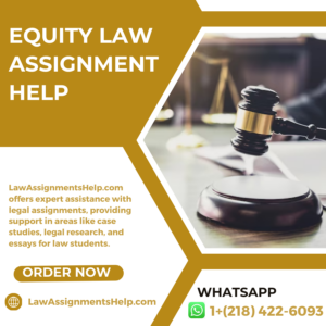 Equity Law Assignment Help