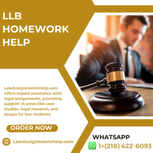 LLB Homework Help