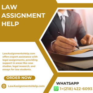 Law Assignment Help