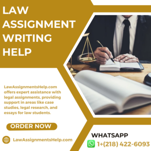 Law Assignment Writing Help