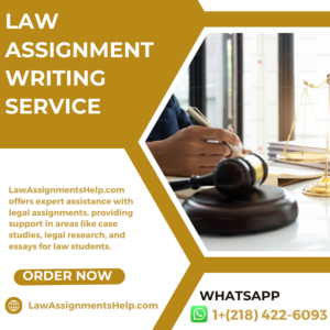 Law Assignment Writing Service