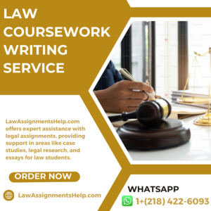 Law Coursework Writing Service