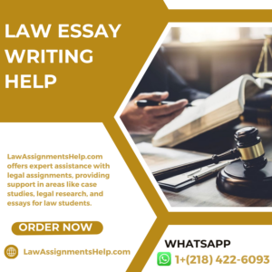 Law Essay Writing Help