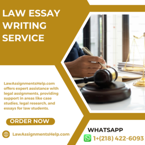 Law Essay Writing Service