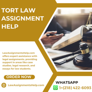 Tort Law Assignment Help